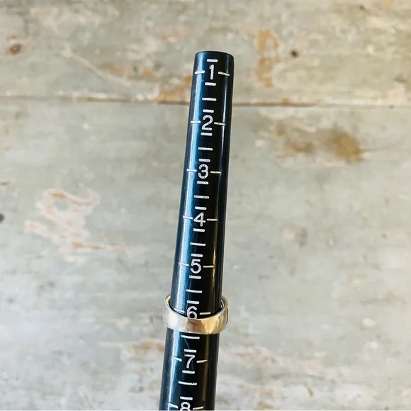 ♥️ Artisan ♥️ Vintage Sterling Silver Floral Ring - Picture 11 of 13